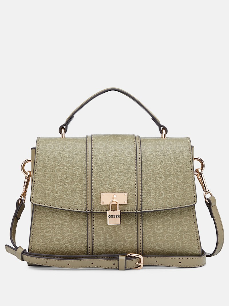 Emberly Top-Handle Crossbody | GUESS Factory