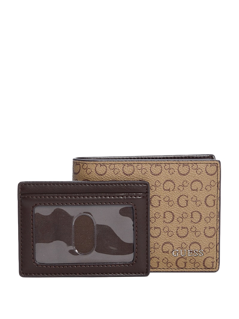 Logo Bifold Wallet | GUESS Factory