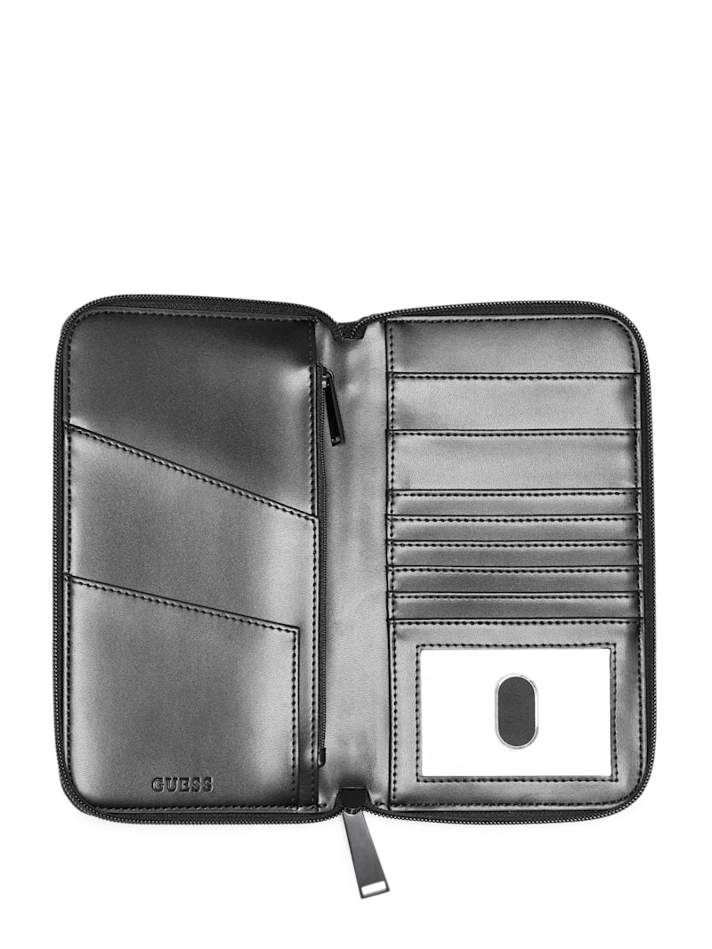 Zip-Around Travel Wallet | GUESS Factory Ca