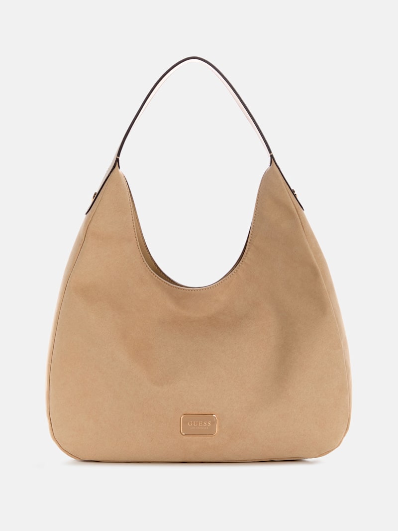 Kai Faux-Suede Hobo | GUESS Factory