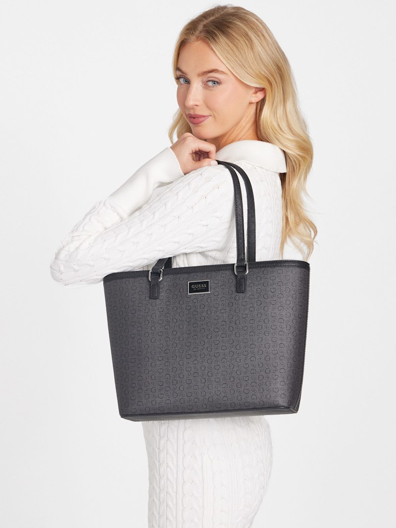 Hilda Logo Tote | GUESS Factory