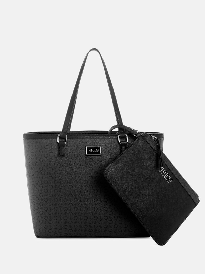 Hilda Logo Tote | GUESS Factory