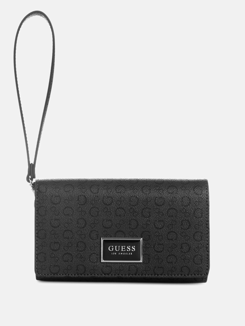 Hilda Logo Phone Organizer | GUESS Factory