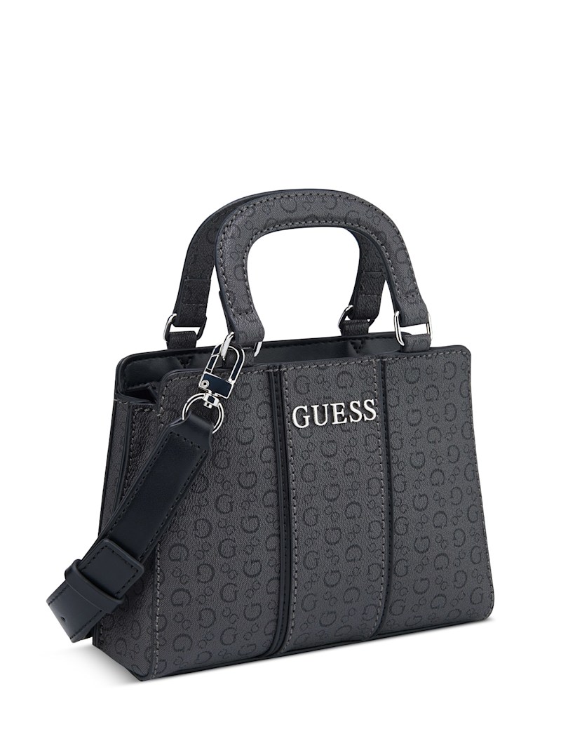 ●That Mobsta Guess Radleigh Logo Mini Satchel | GUESS Factory