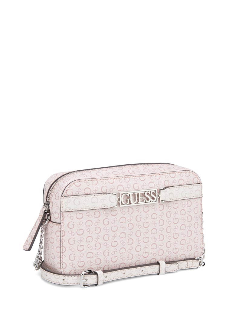 希少カラー✨未使用 タグ付 クレージュ カメラバッグ ピンク y2k ロゴ Perrez Logo Crossbody | GUESS Factory