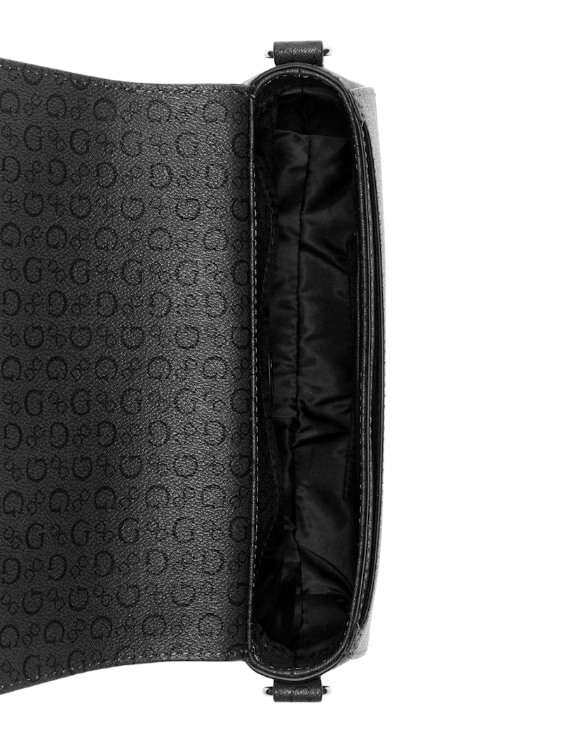 Lumina Logo Shoulder Bag | GUESS Factory