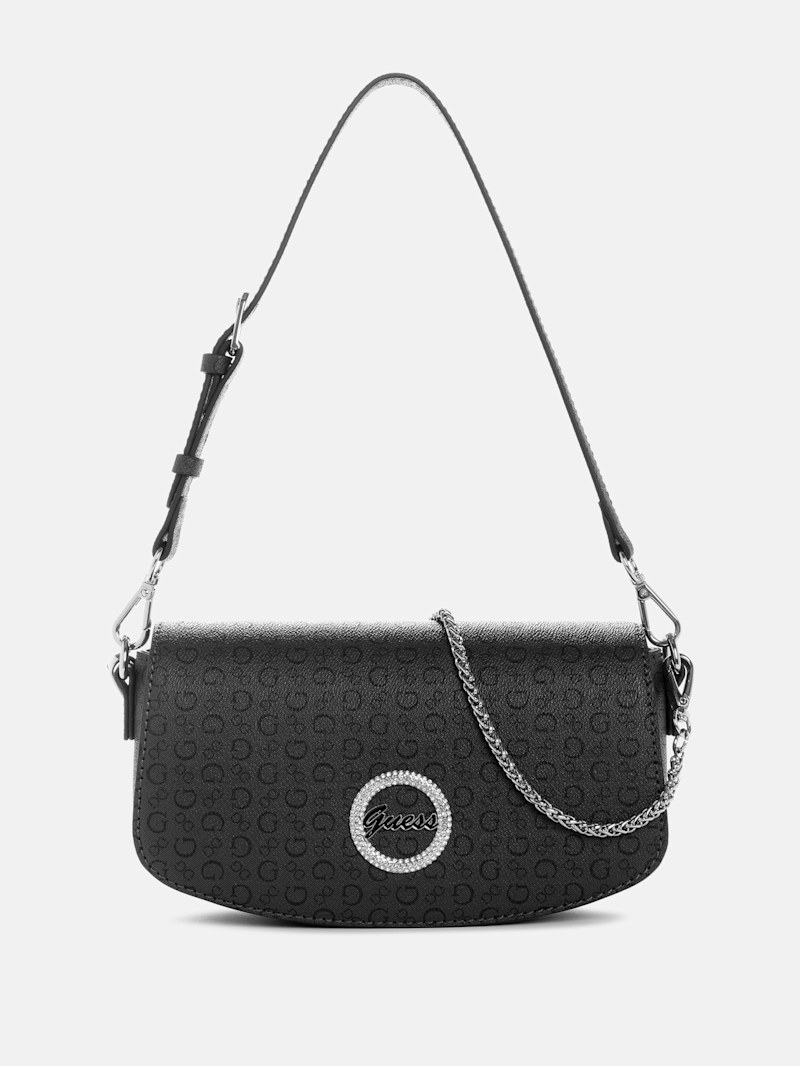 Lumina Logo Shoulder Bag | GUESS Factory Ca