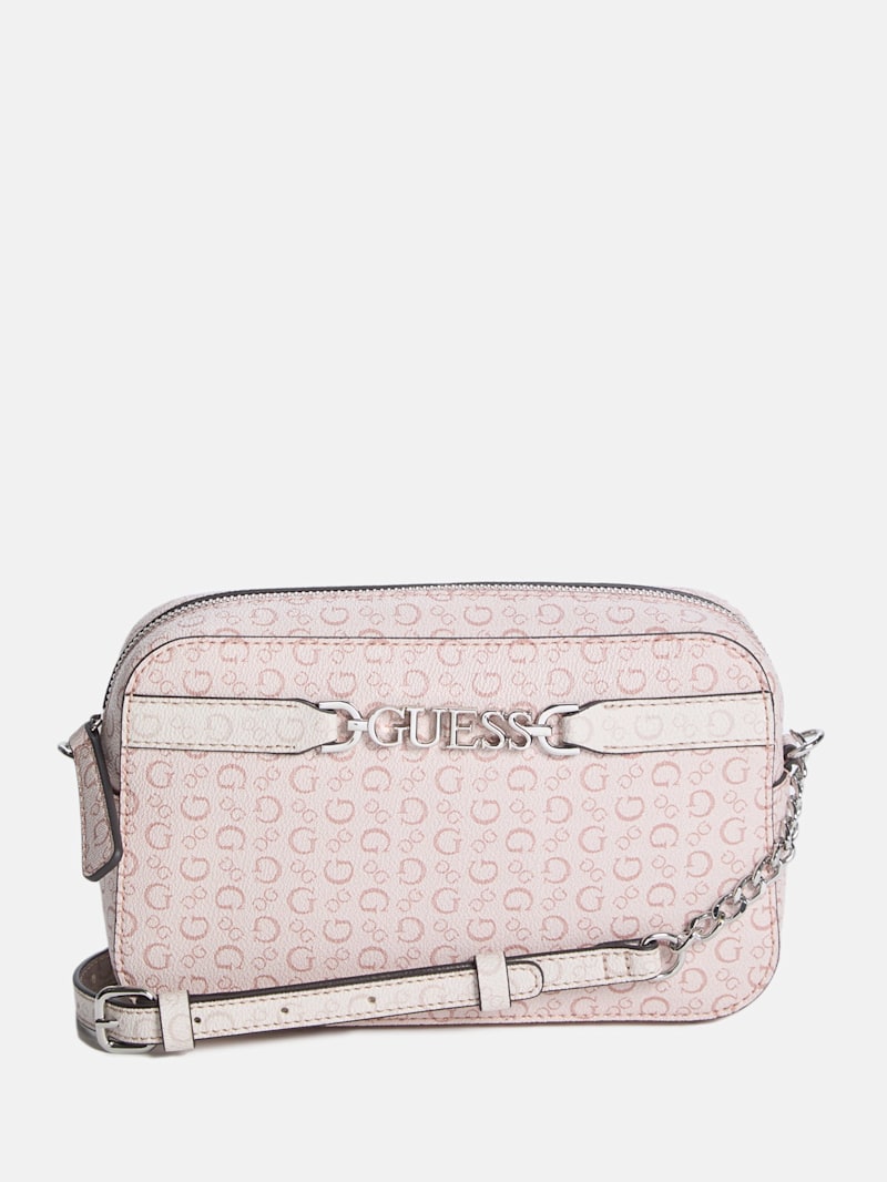 Perrez Logo Color-Block Crossbody | GUESS Factory Ca