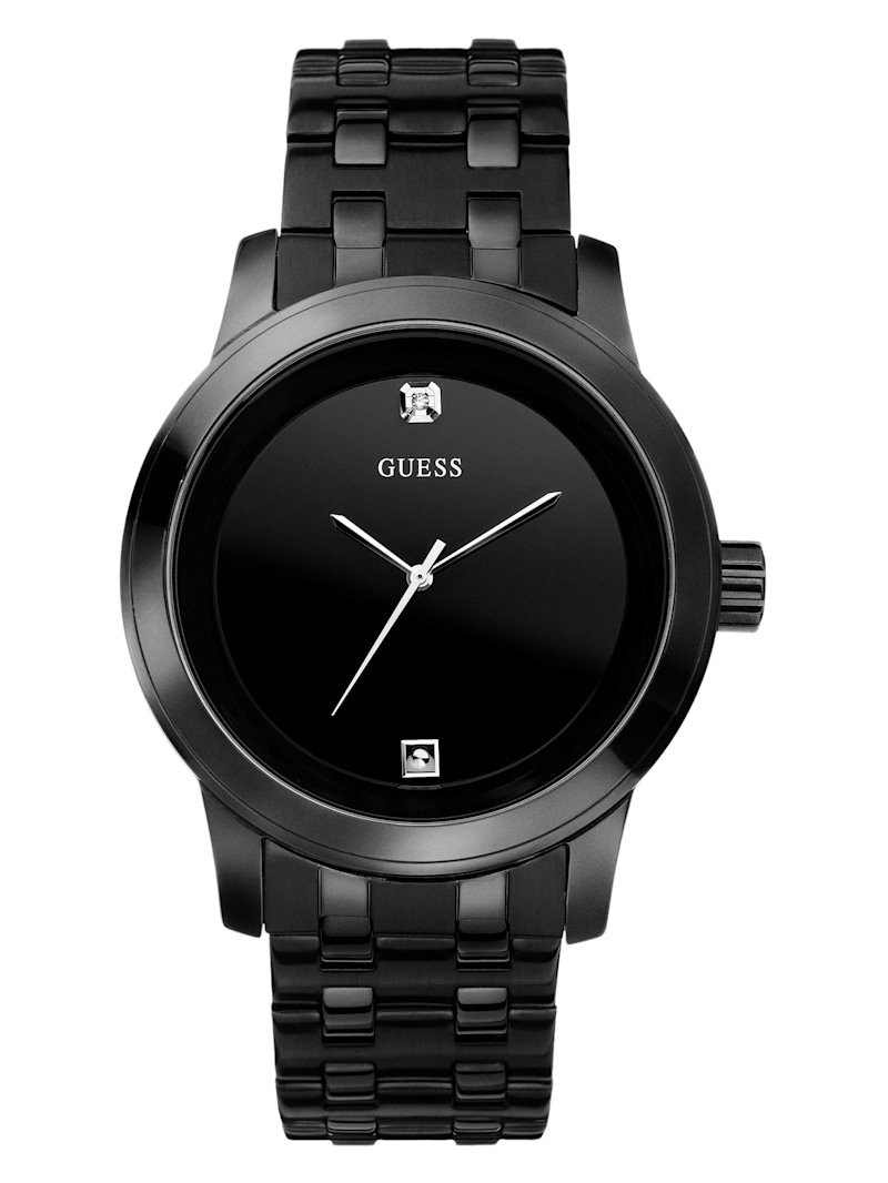 Black Analog Watch | GUESS Factory