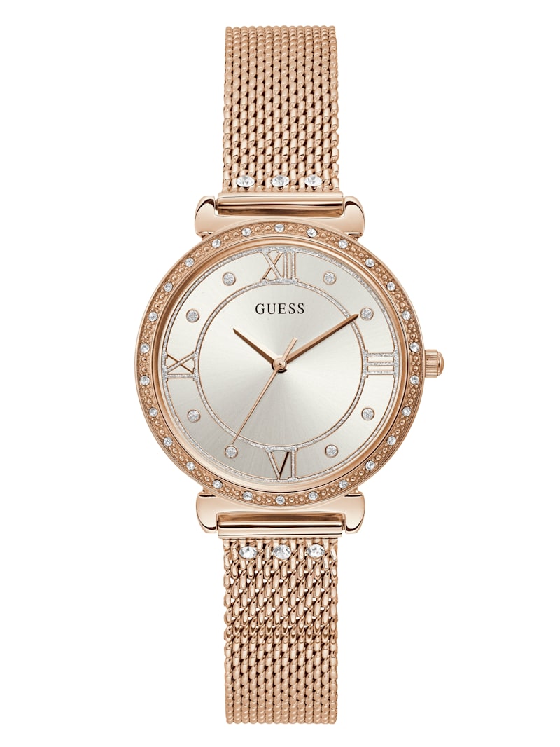 Jewel Rose Gold-Tone Watch | GUESS Factory