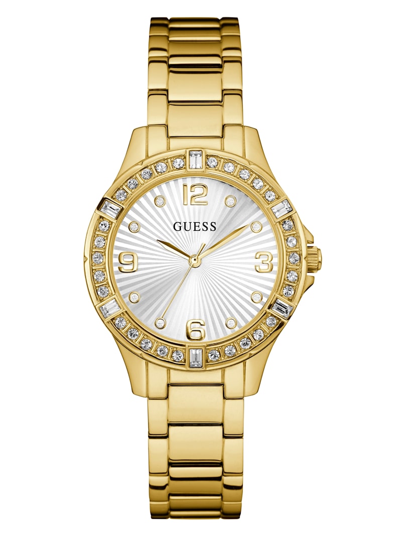 Gold-Tone Watch | GUESS Factory