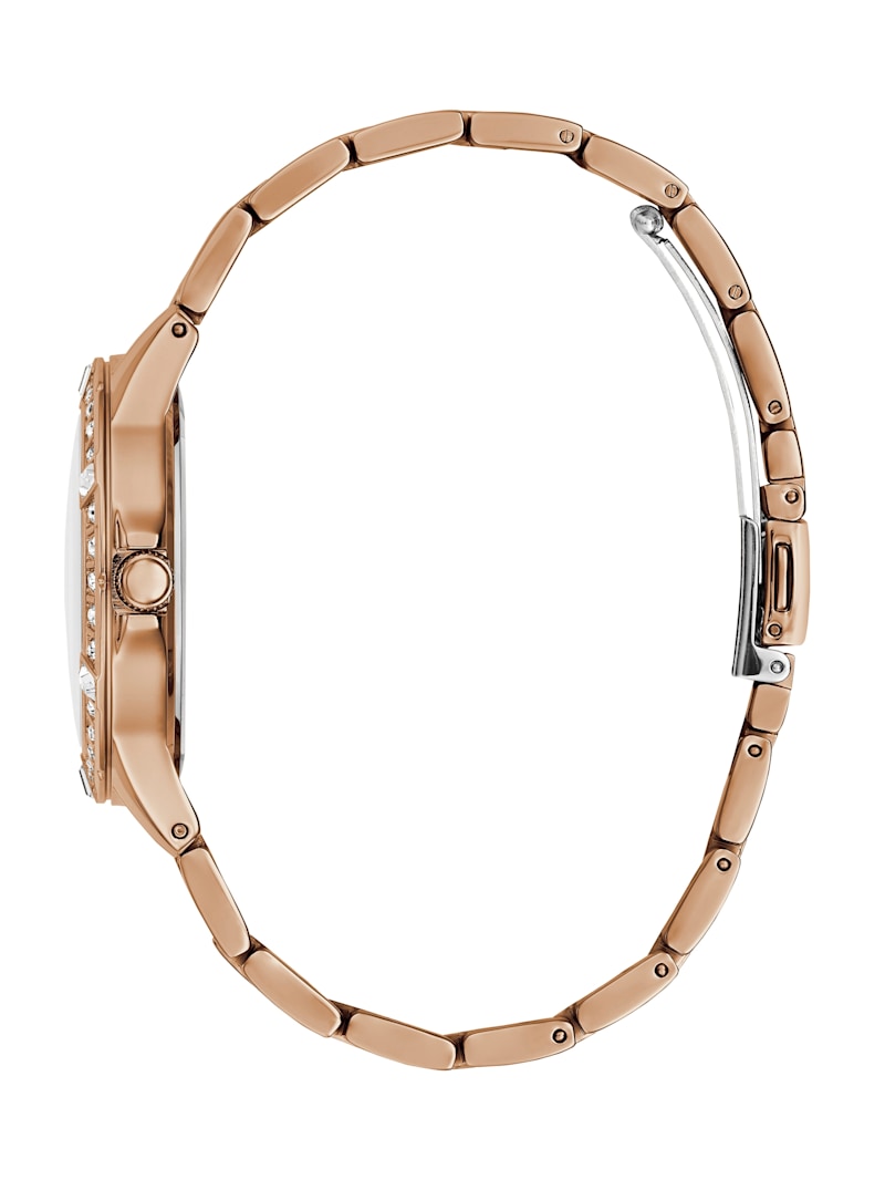 Rose-Gold Watch | GUESS Factory