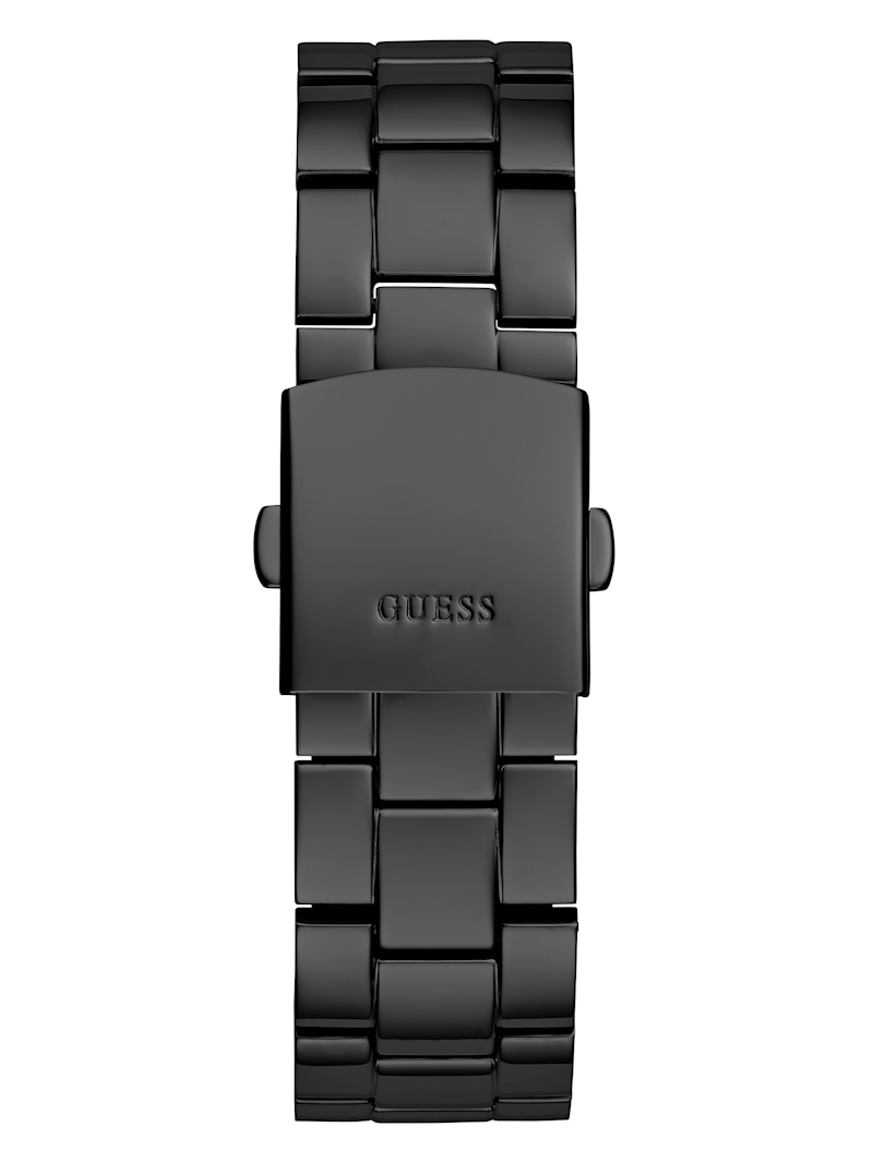 Black Multifunction Watch | GUESS Factory