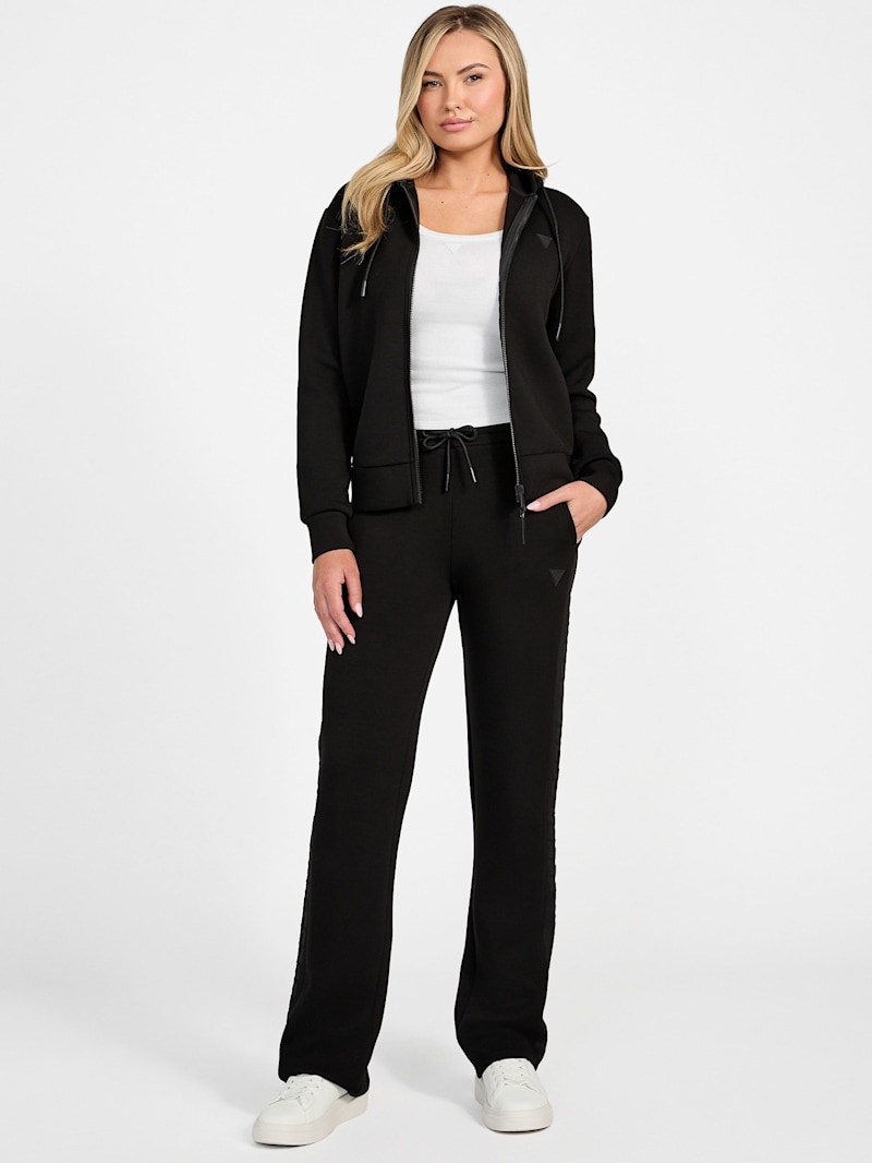 Eco Allie Scuba Zip Hoodie | GUESS