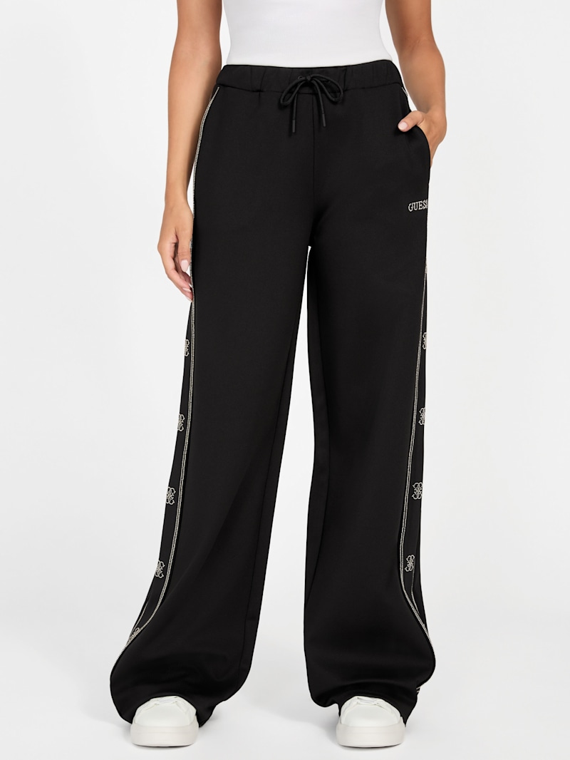 Eco Octavia Wide-Leg Pants | GUESS