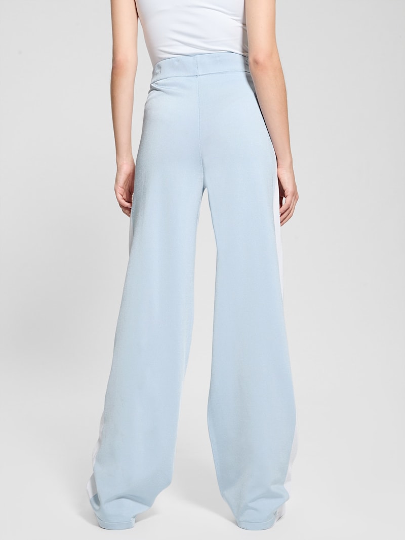 【SATUR】Women's Denver Banding Half Pants Blue Stripe Amazon.com: Women's 2024 Casual Wide Leg Long Pants Blue