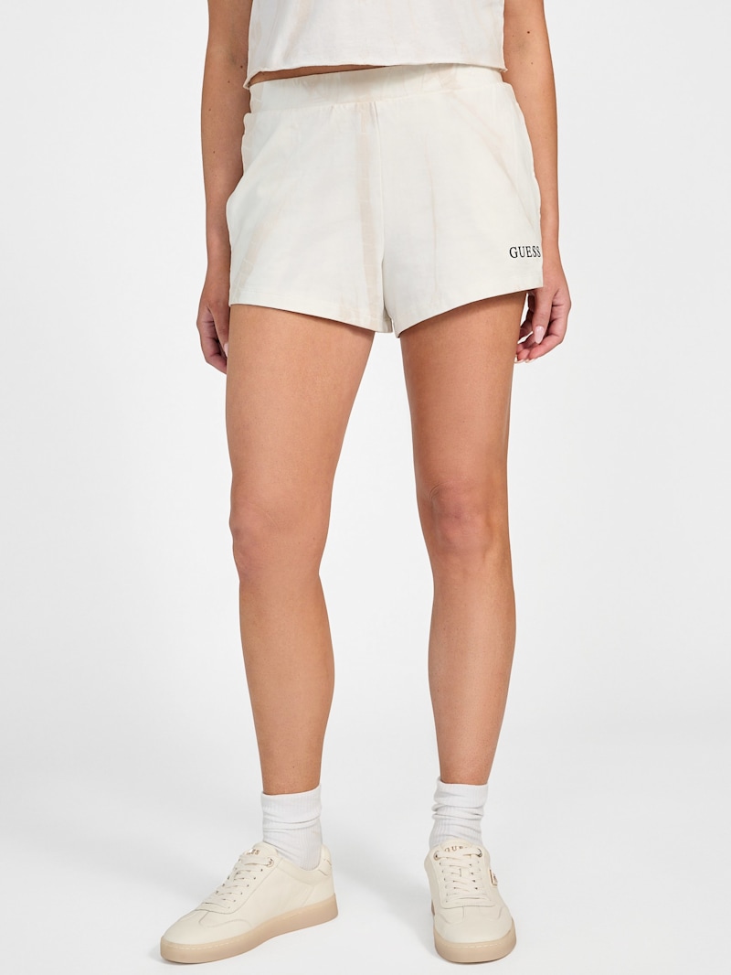 【Blvck Paris】★ショートパンツ★ White Tie & Dye Short L BLVCK PARIS(ブラックパリ) ショートパンツ(レディース