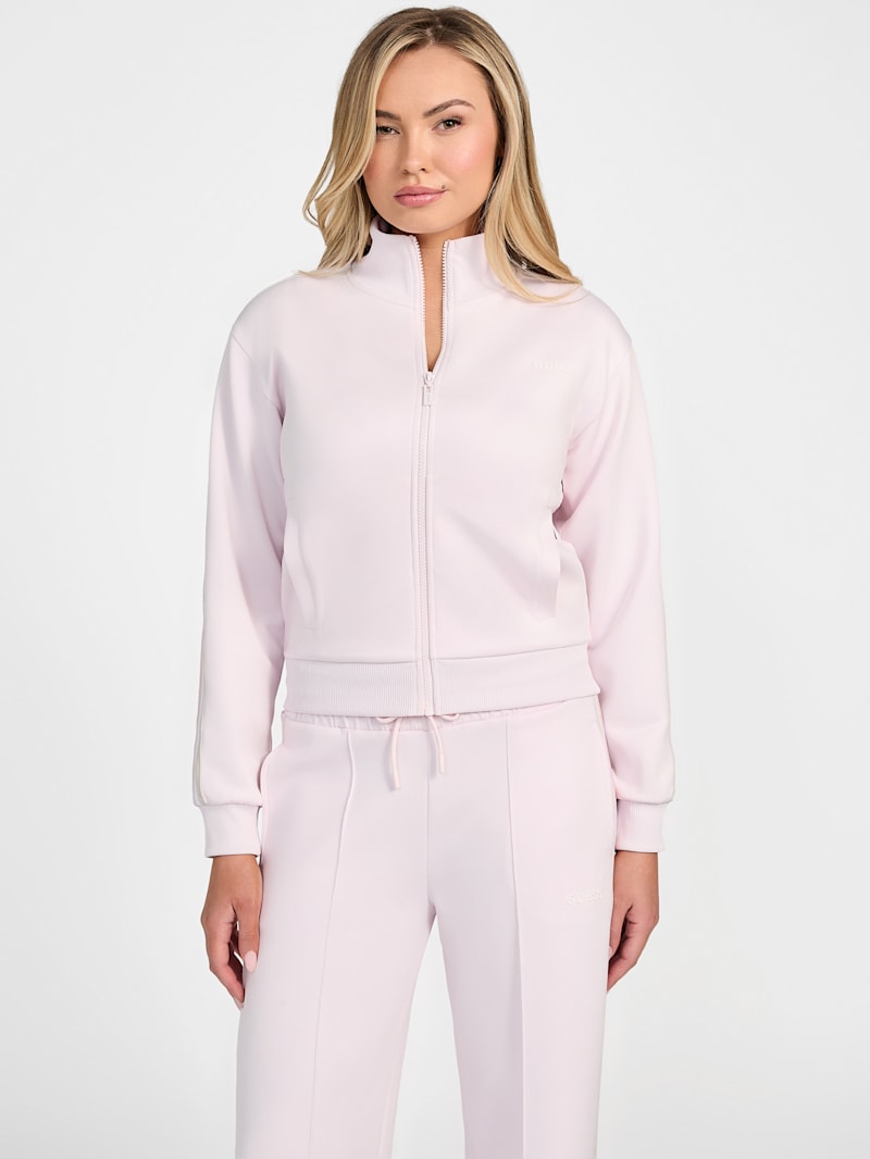 Eco Yarrow Full-Zip Sweatshirt | GUESS