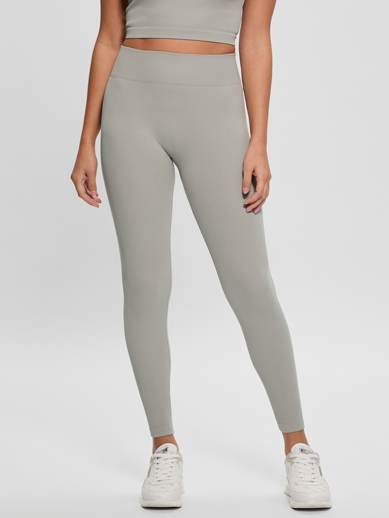 パピエ　Hope you like leggins/grey Grey Leggings: Shop up to −44% | Stylight