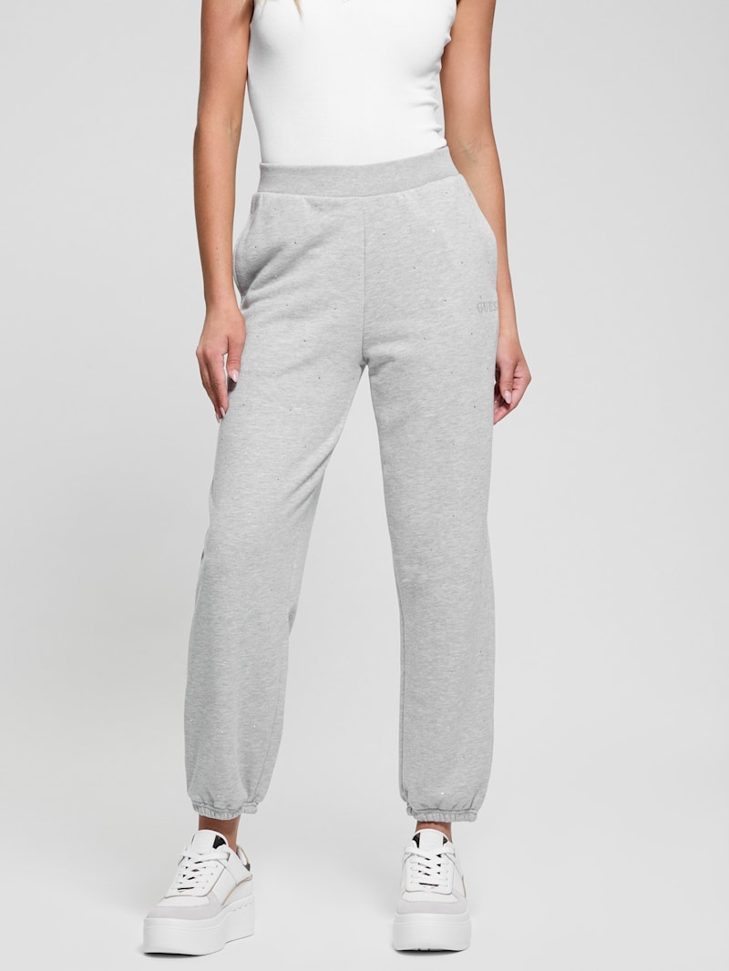 Rhinestones Jogger | GUESS