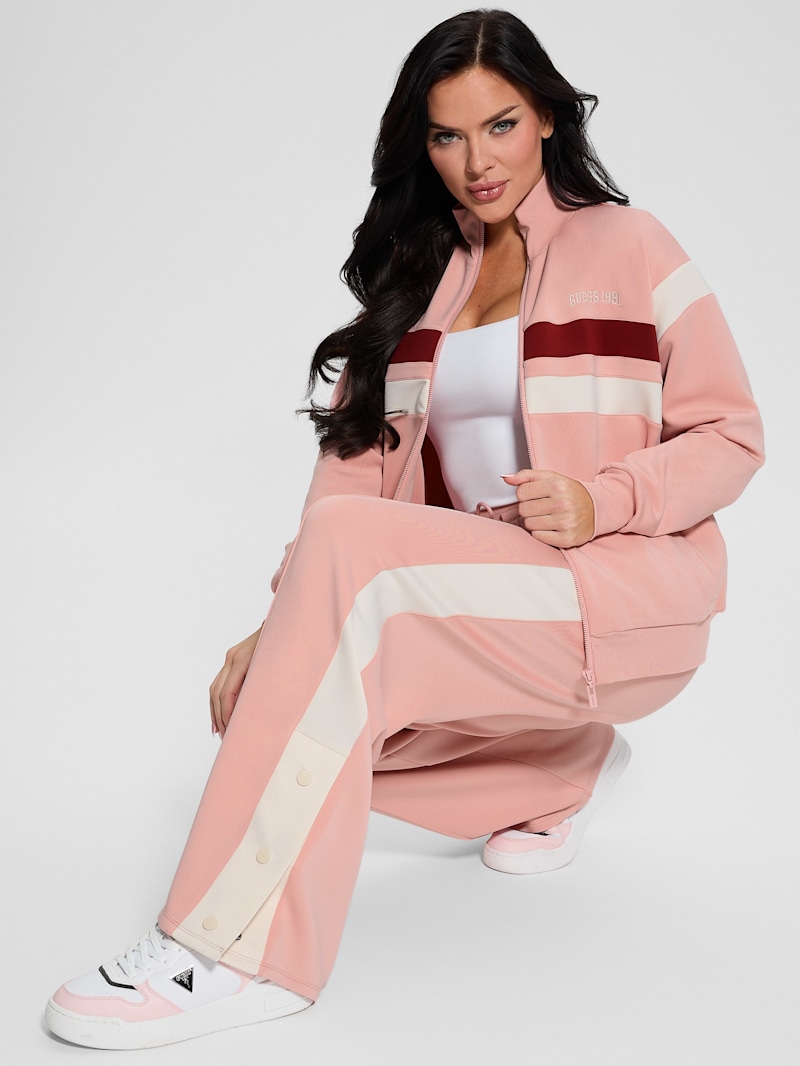 Eco Suzanne Full-Zip Sweatshirt | GUESS