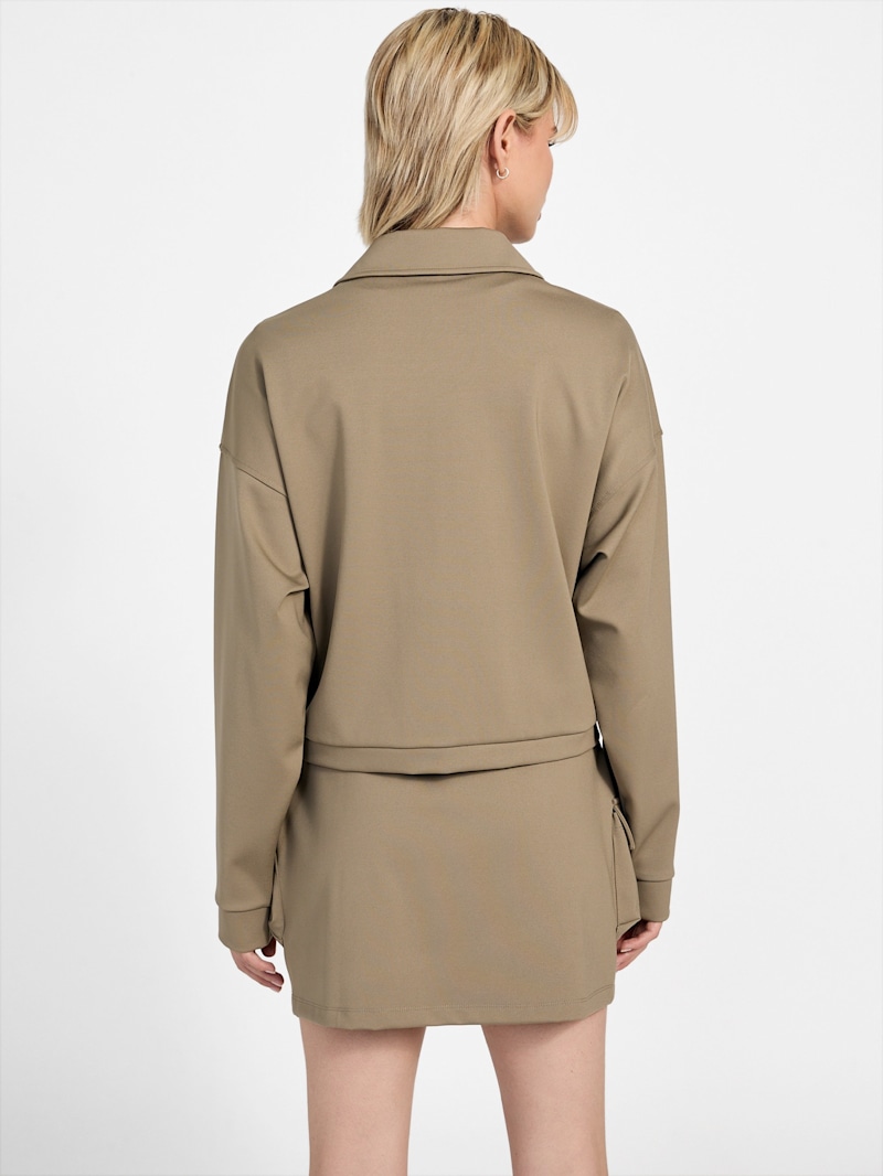 Eco Carla Nylon Jacket | GUESS Canada