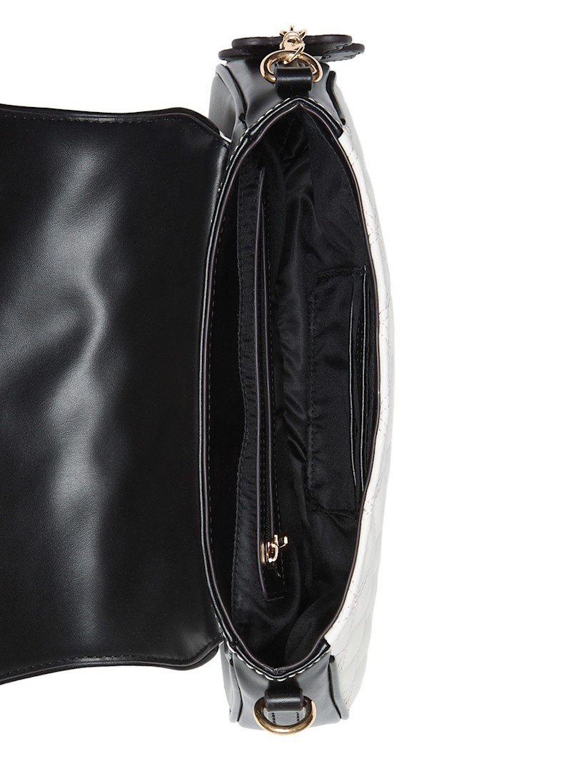Vivian Quilted Mini Crossbody | GUESS Factory