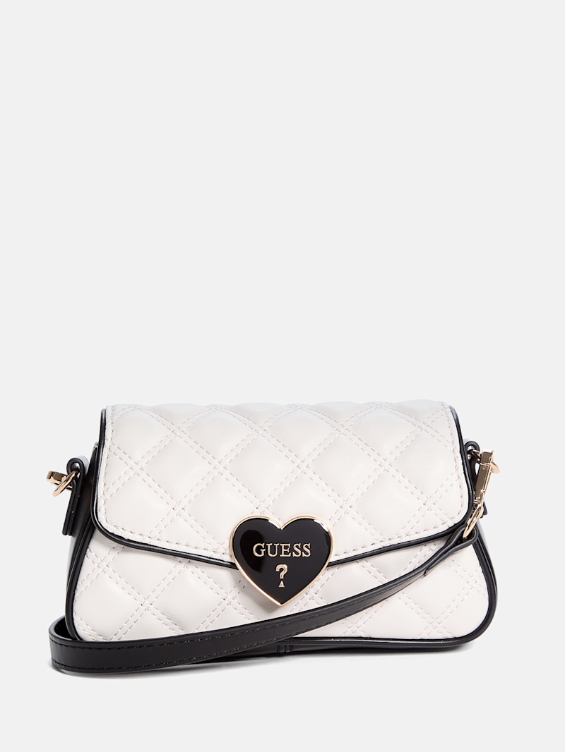 Vivian Quilted Mini Crossbody | GUESS Factory