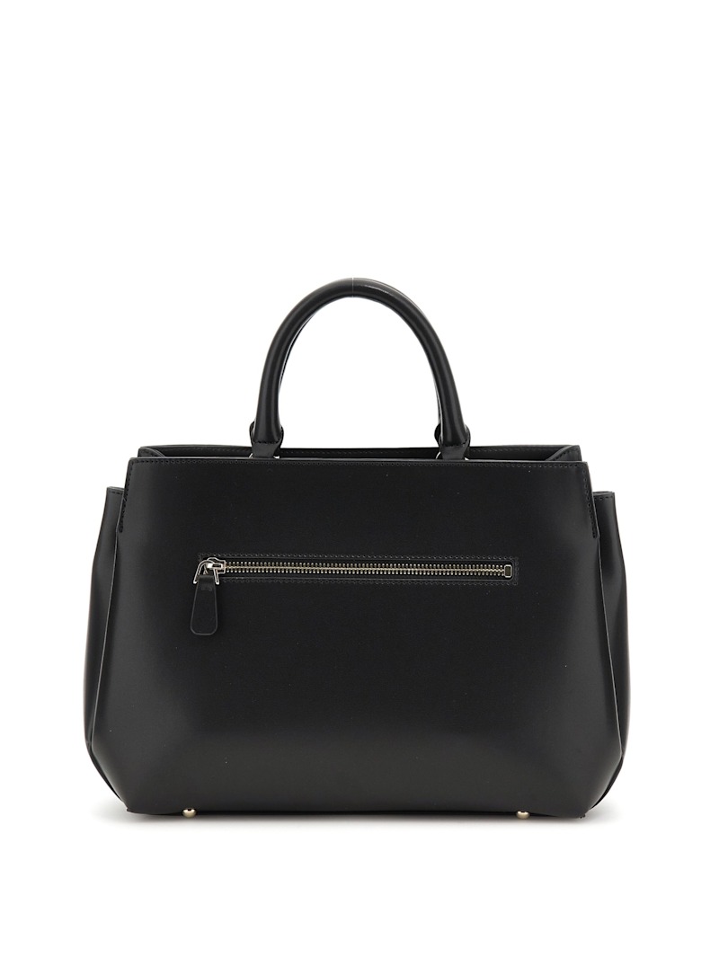 Lorelei Leather Girlfriend Satchel | GUESS