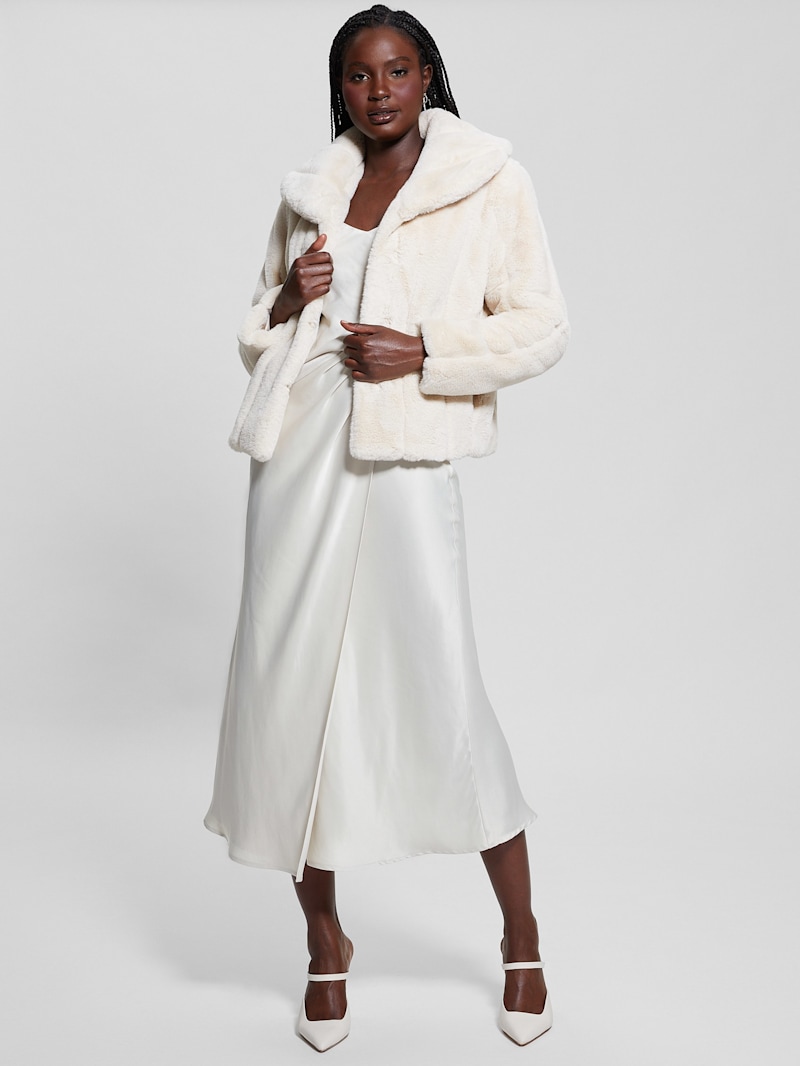 Sophy Faux-Fur Jacket | GUESS