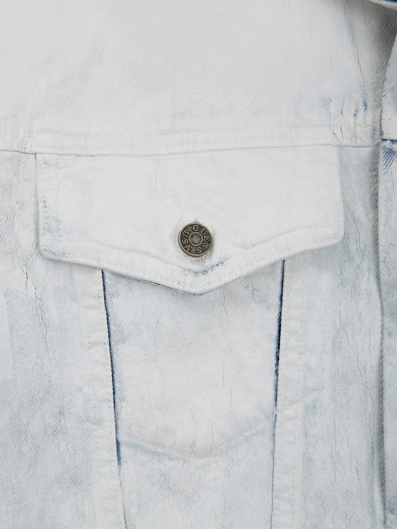 Vintage フリンジジャケット KENZO x LEVI'S® フリンジジャケット – リーバイス®公式
