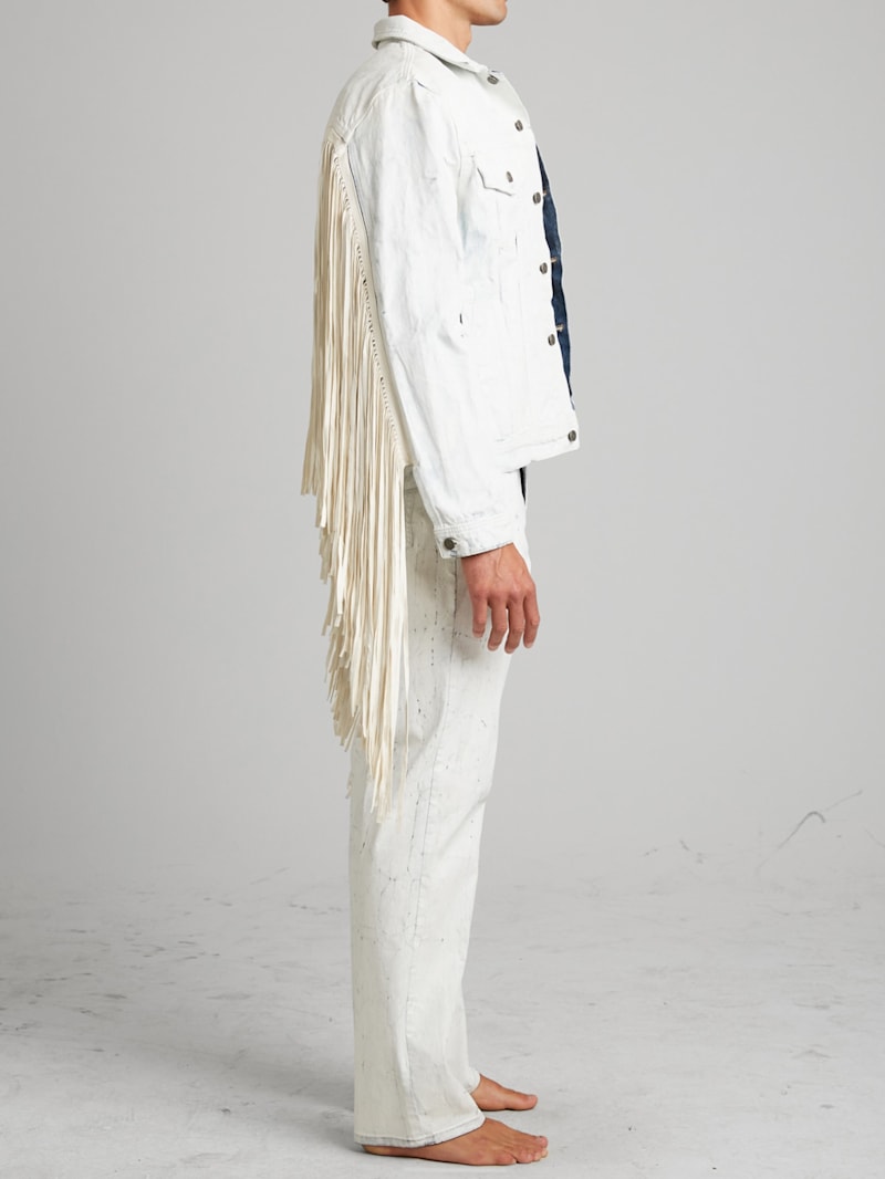 ジャケット・アウター archive western fringe jk archive western fringe jk ジャケット・アウター