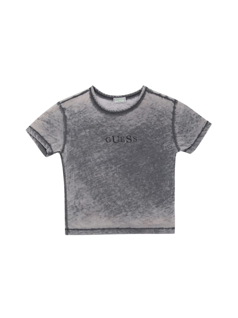 classic logo baby tee | GUESS