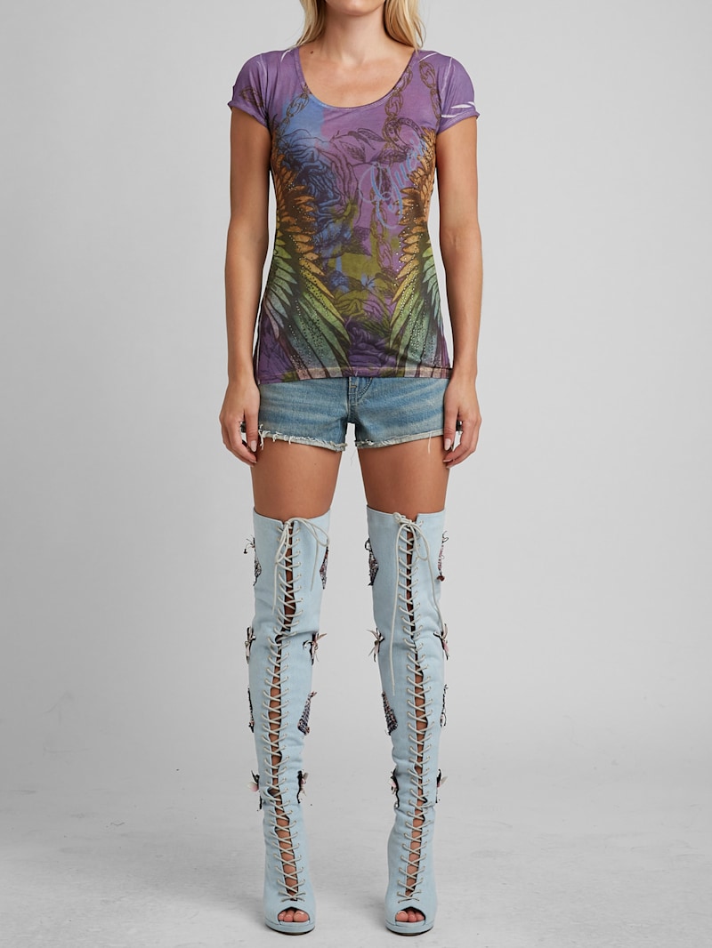 Graphic Wing Tee | GUESS