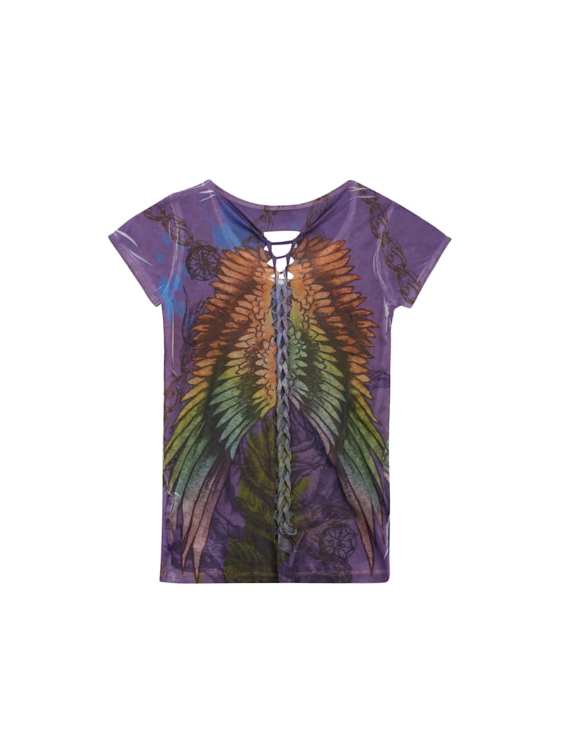 Graphic Wing Tee | GUESS