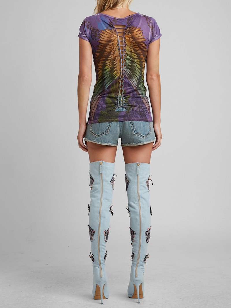 Graphic Wing Tee | GUESS