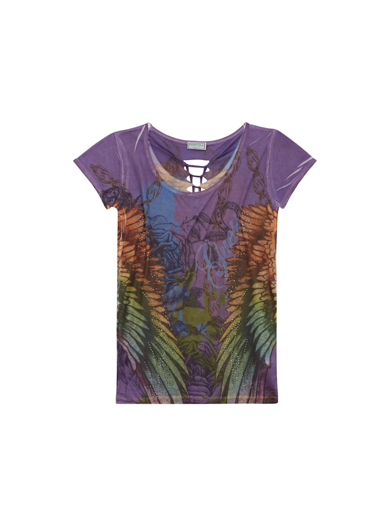 Graphic Wing Tee | GUESS