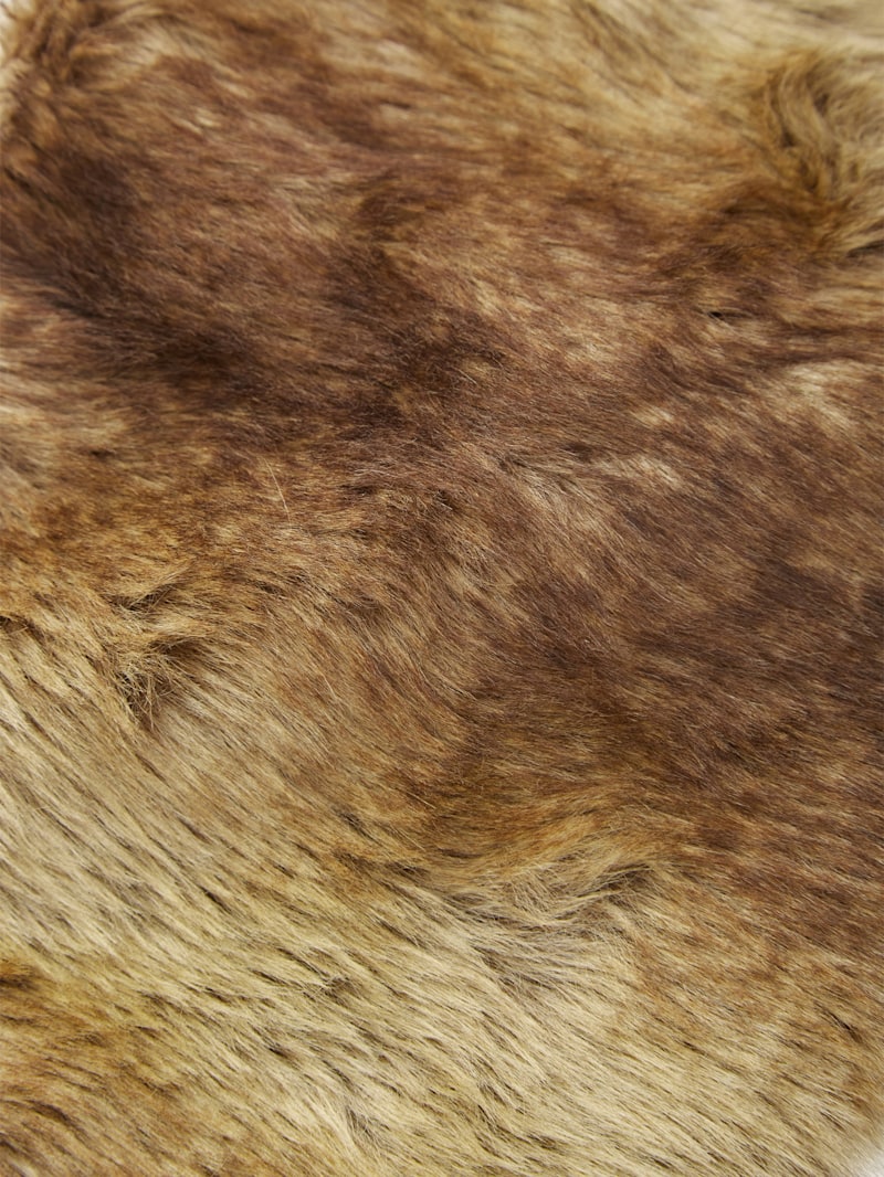 faux-fur skirt | GUESS
