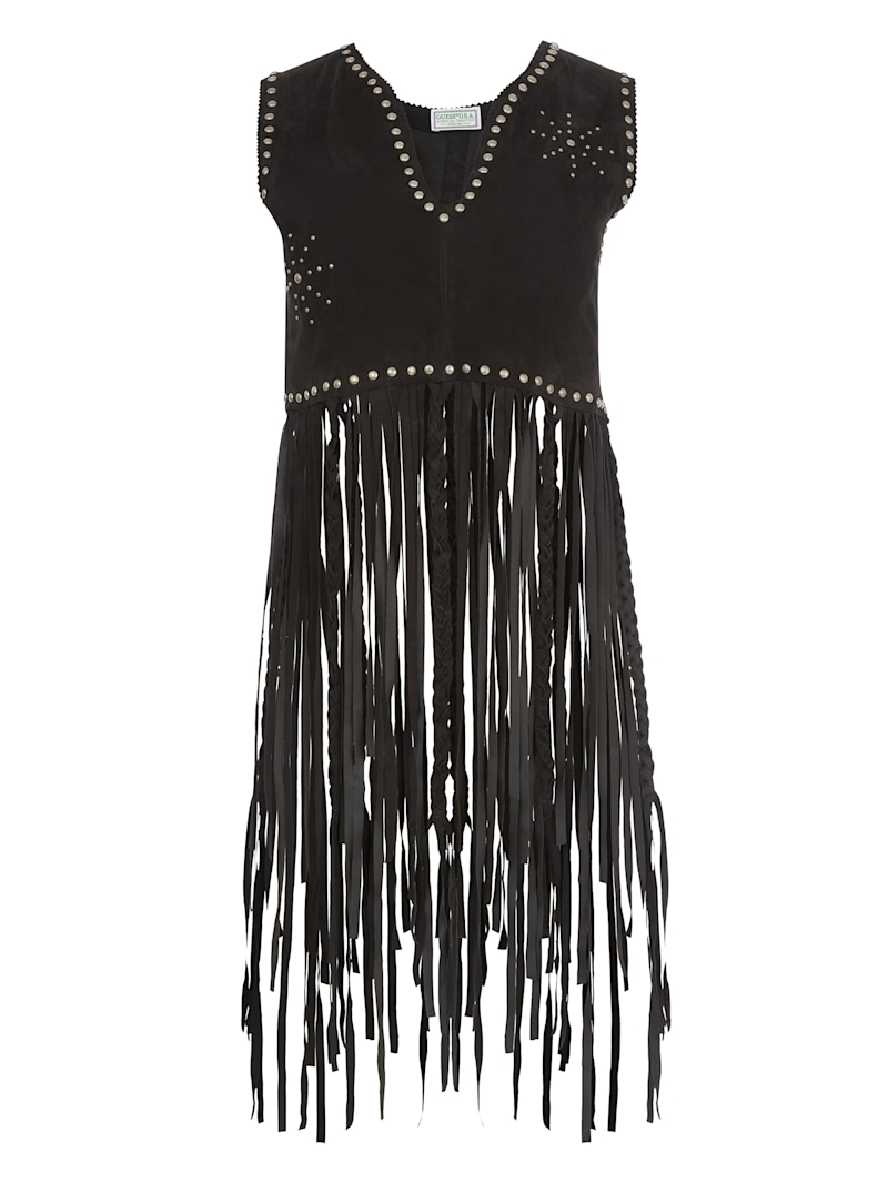 fringe vest | GUESS