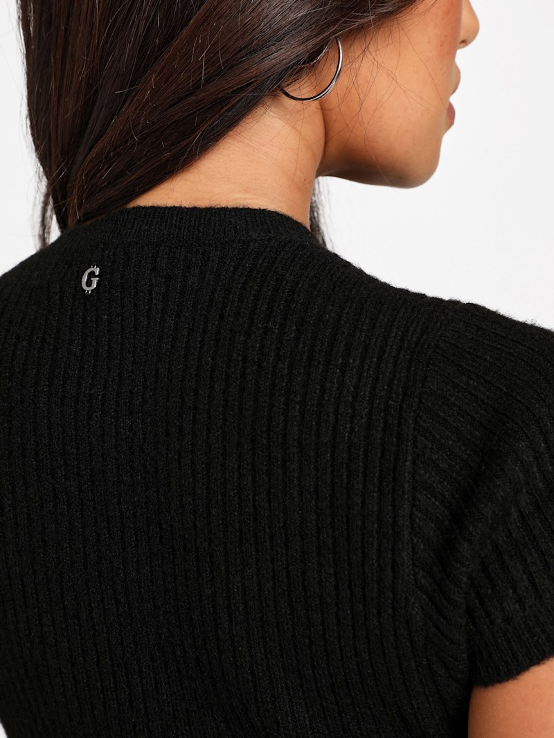 RIER Rib kint リブニット ブラック TURTLENECK RIB KNIT【BLACK】 – SUBLATIONS