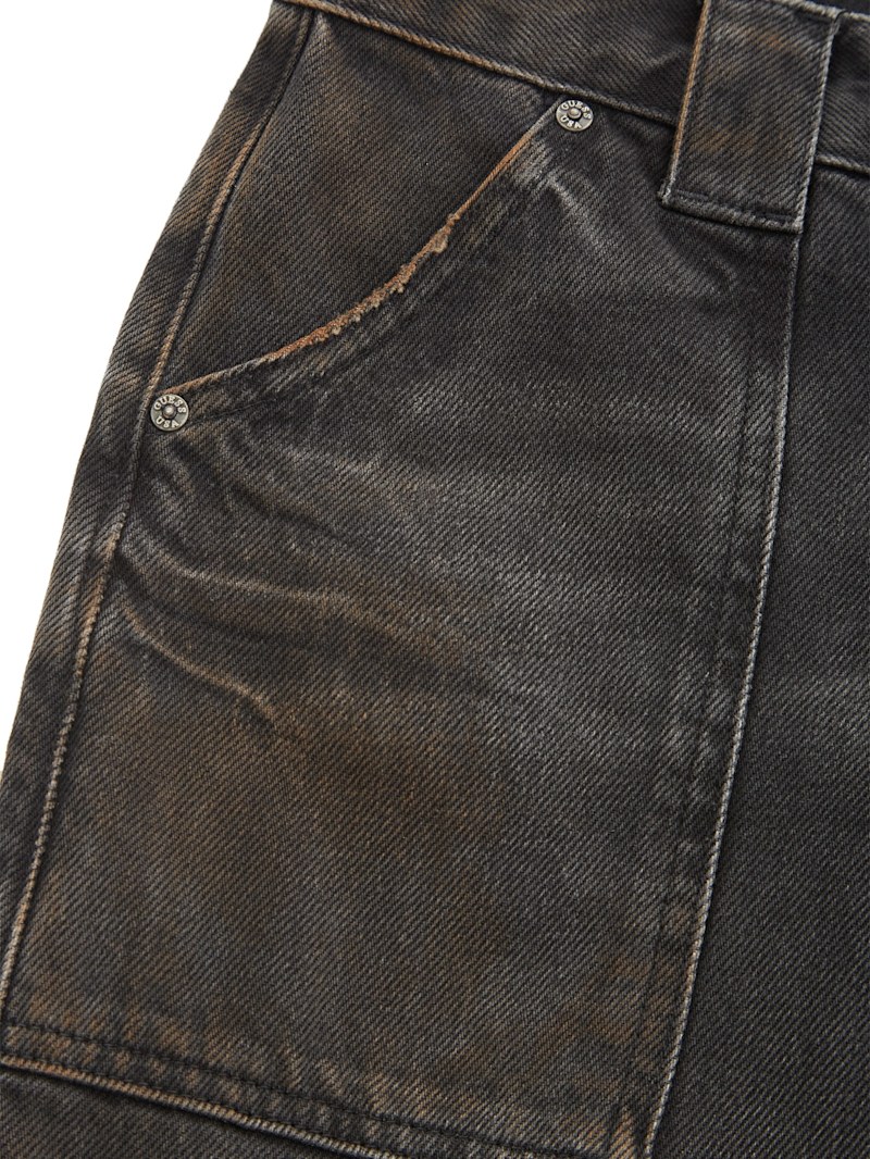 パンツ Guess usa low rise wide leg denim パンツ Guess usa low rise wide leg denim low-rise wide leg
