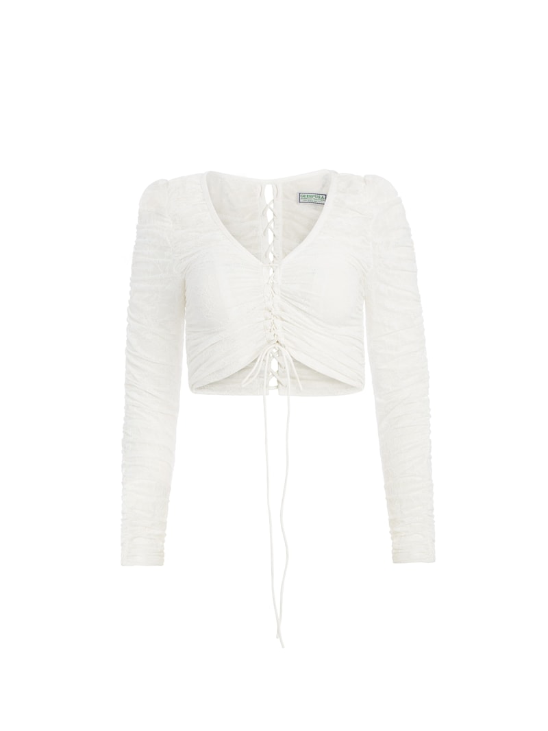 Lace Laced Top | GUESS