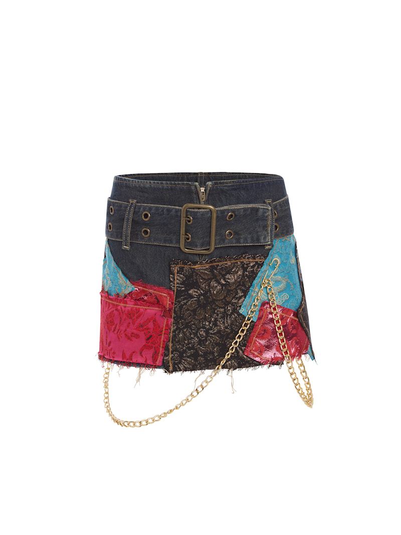 Mini Denim Skirt | GUESS