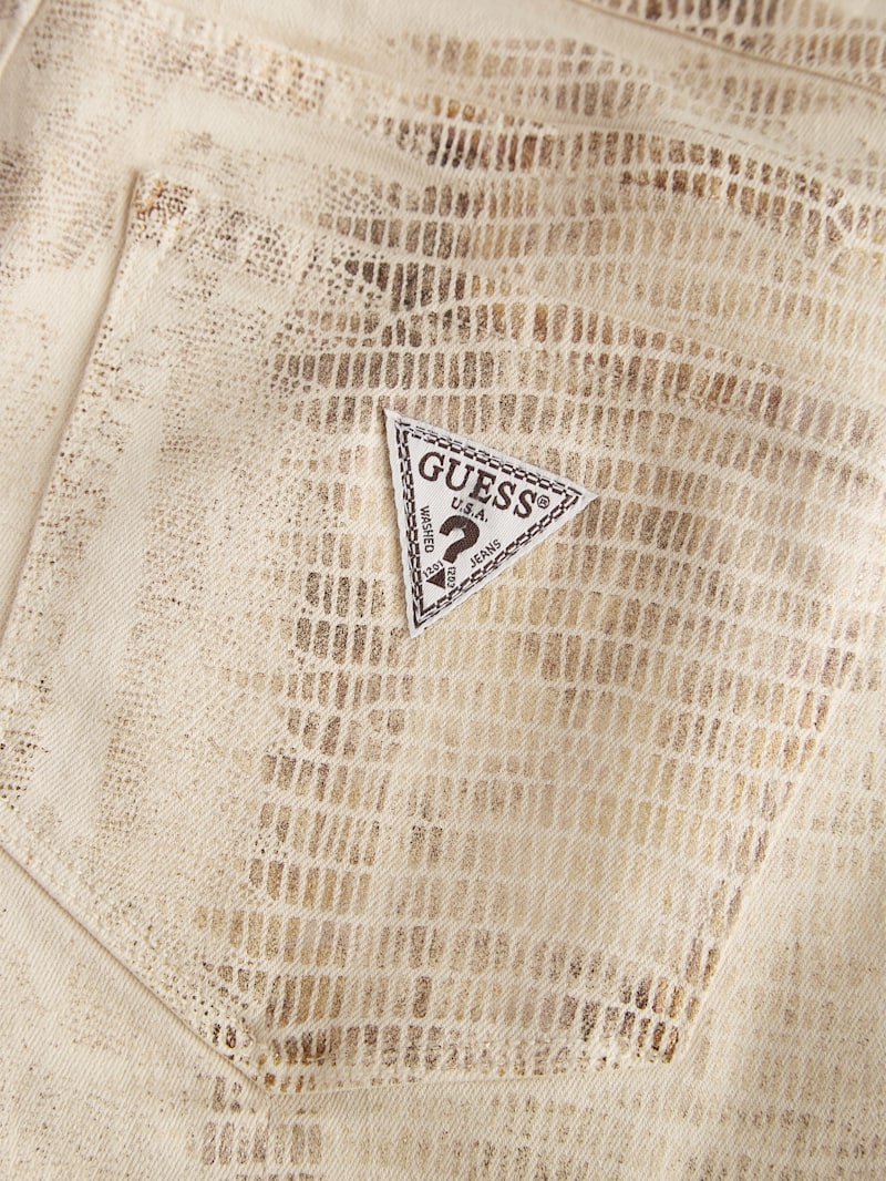 デニム・ジーパン No.0936 snap cago wide denim banding PT デニム・ジーパン No.0936 snap cago wide denim banding PT