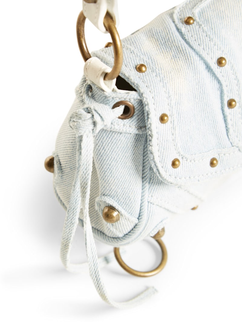 Denim Mini Shoulder Bag | GUESS