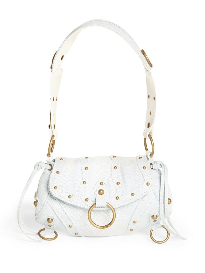 GRANCY　DenimpantsStyle ShoulderBag Kukuzhu-Denim-Crossbody-Bag-