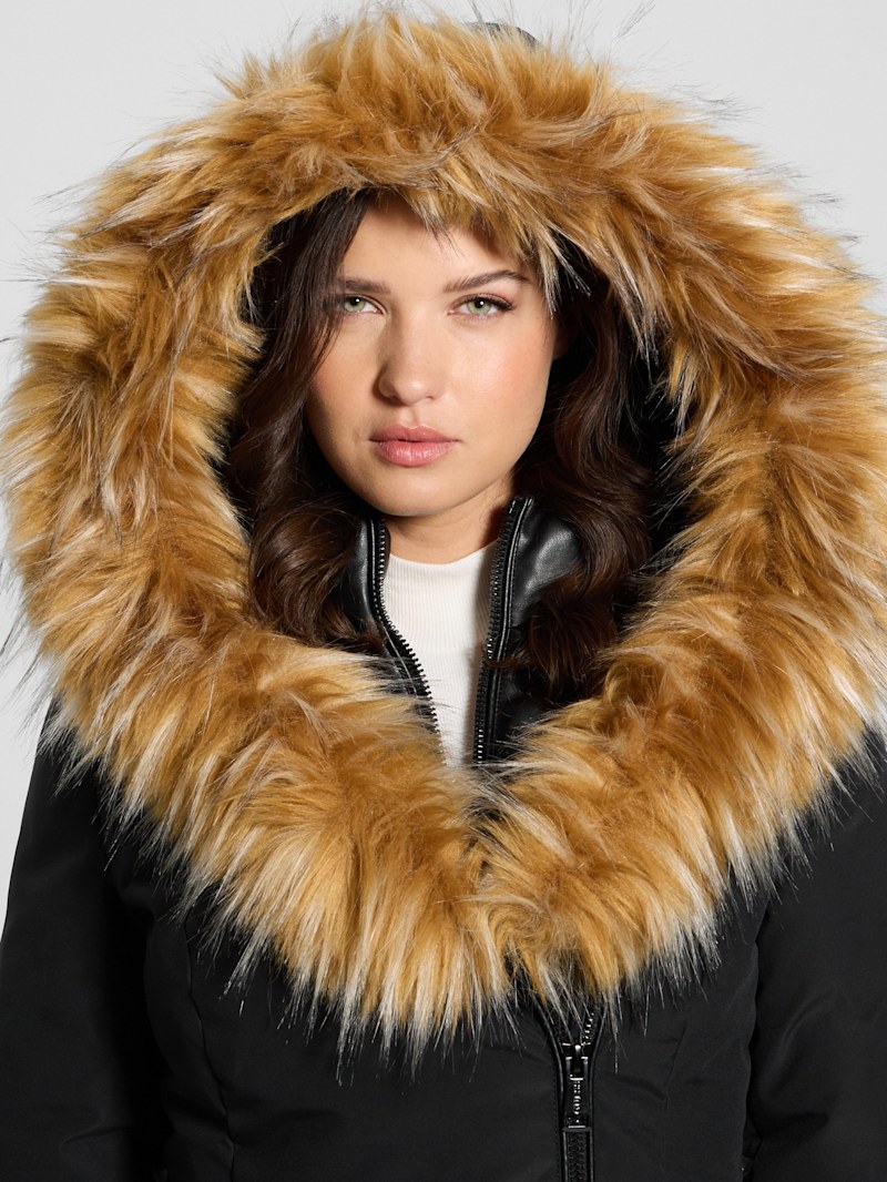 Mid-Length Puffer Jacket | GUESS