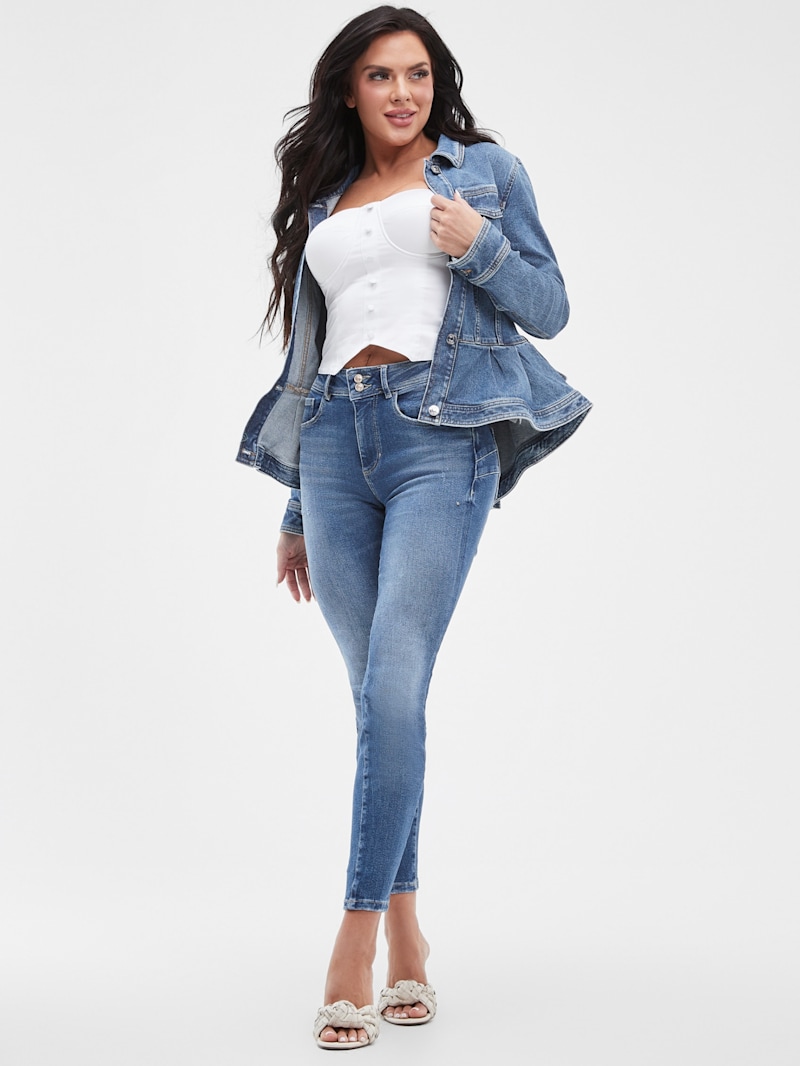 Eco Shape Up Skinny Jeans | GUESS Factory