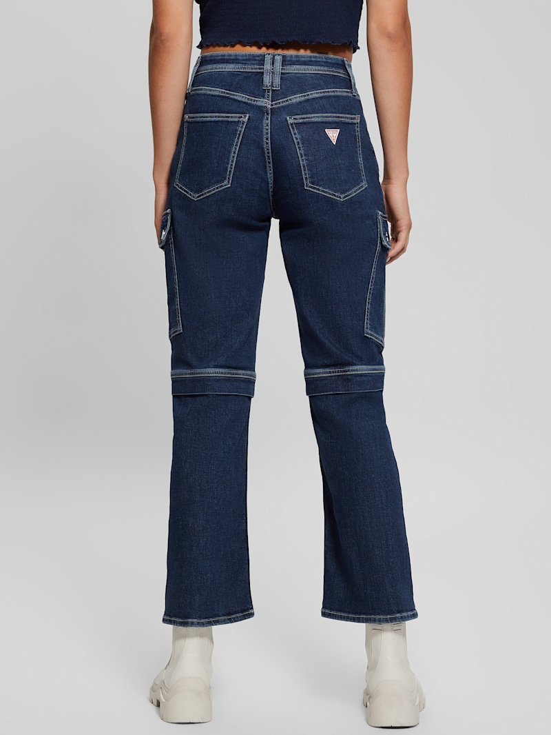 Eco '80s Denim Cargo Pants | GUESS Canada