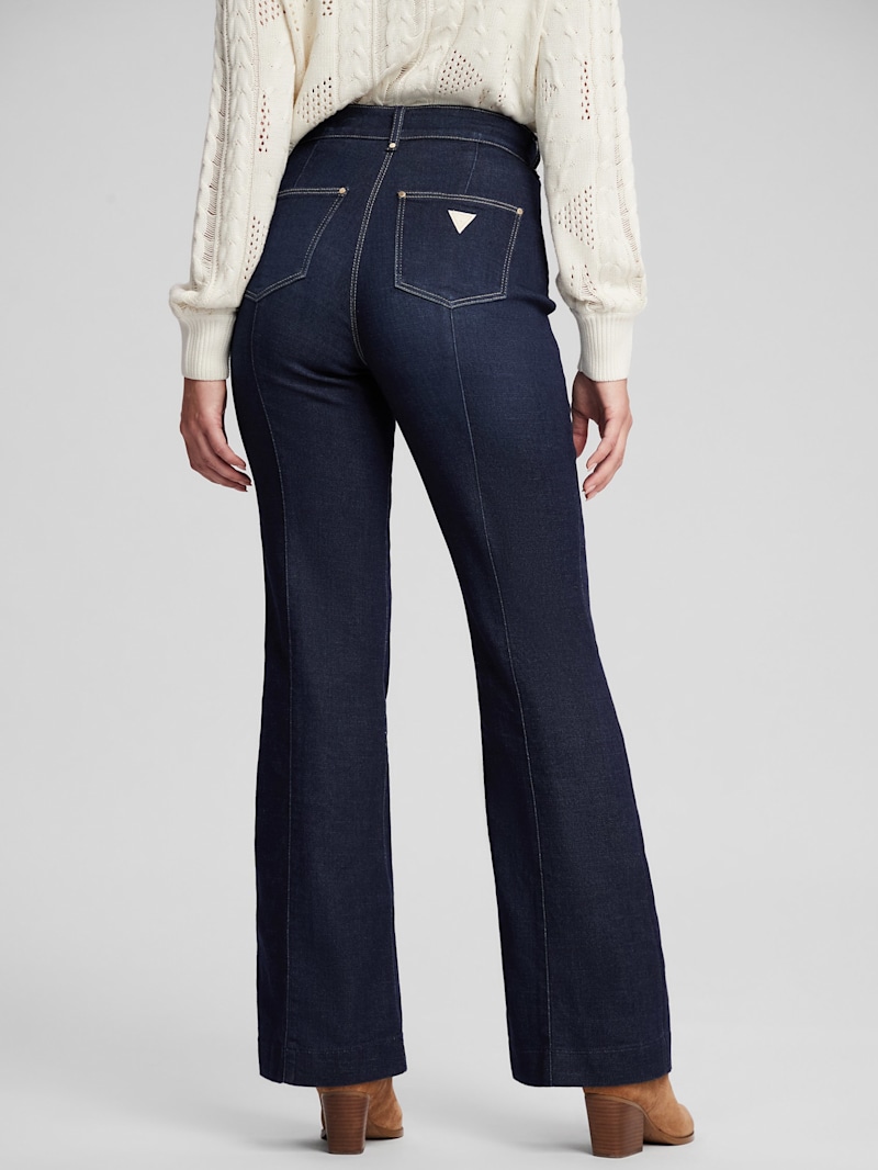 【GUESS USA】24fw FLARE DENIM PANT flare denim pant | GUESS